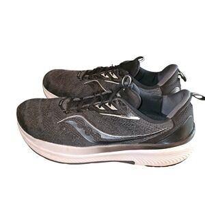 Saucony Echelon Running Shoes Mens US‎ 14 Black Gray Athletic Sneakers
